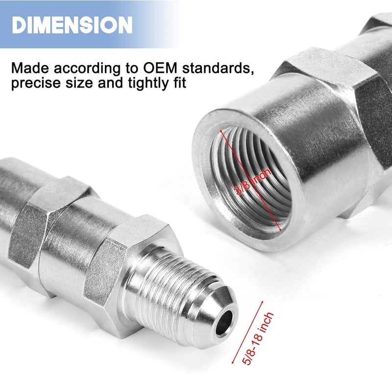Atesilor 23516993 Fuel Check Valve Compatible with Detroit Diesel S50 8.5L & S60 11.1/12.7/14L Engine - Image 3